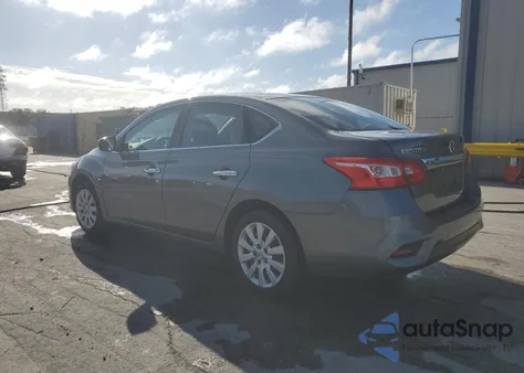 2016 Nissan Sentra S из США, поврежденный, VIN 3N1AB7AP1GY208958